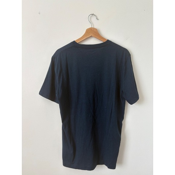 New Hollister Core Fit Crew Neck T-Shirt – Dark Blue – Size Large - Picture 3 of 3